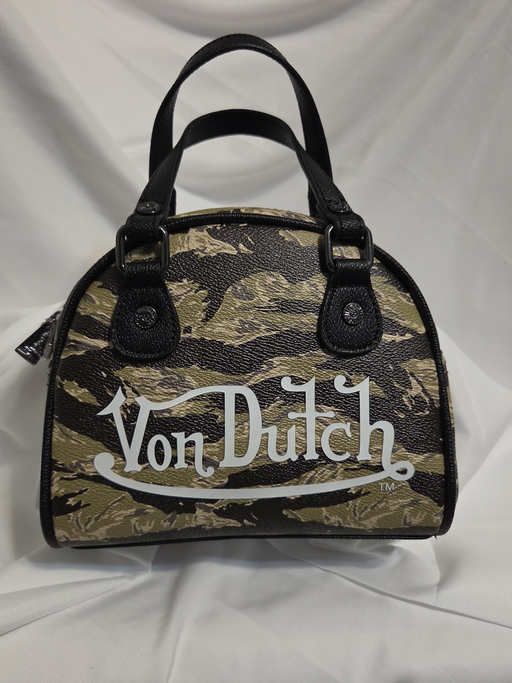 Von Dutch Siberian Camo Bowling Bag
